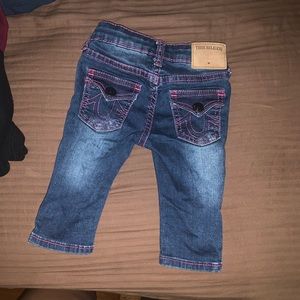 Baby girl true religion jeans